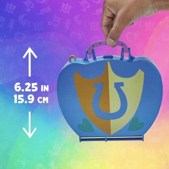 My Little Pony CRITTER CORNER Playset Mini World Magic 40 Pieces Figures HITCH - Picture 6 of 10